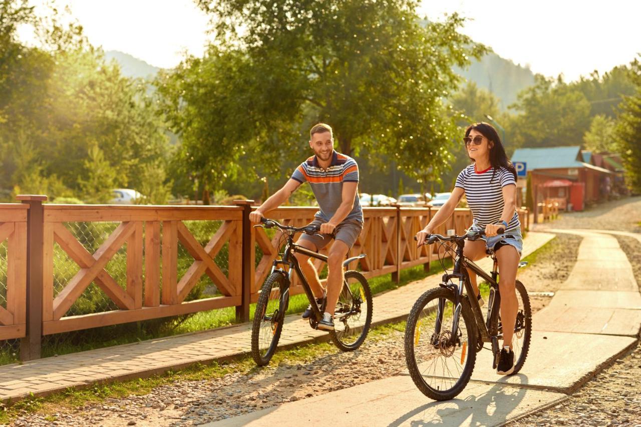 Курортный комплекс ведмежа гора Family Resort&spa Яремча