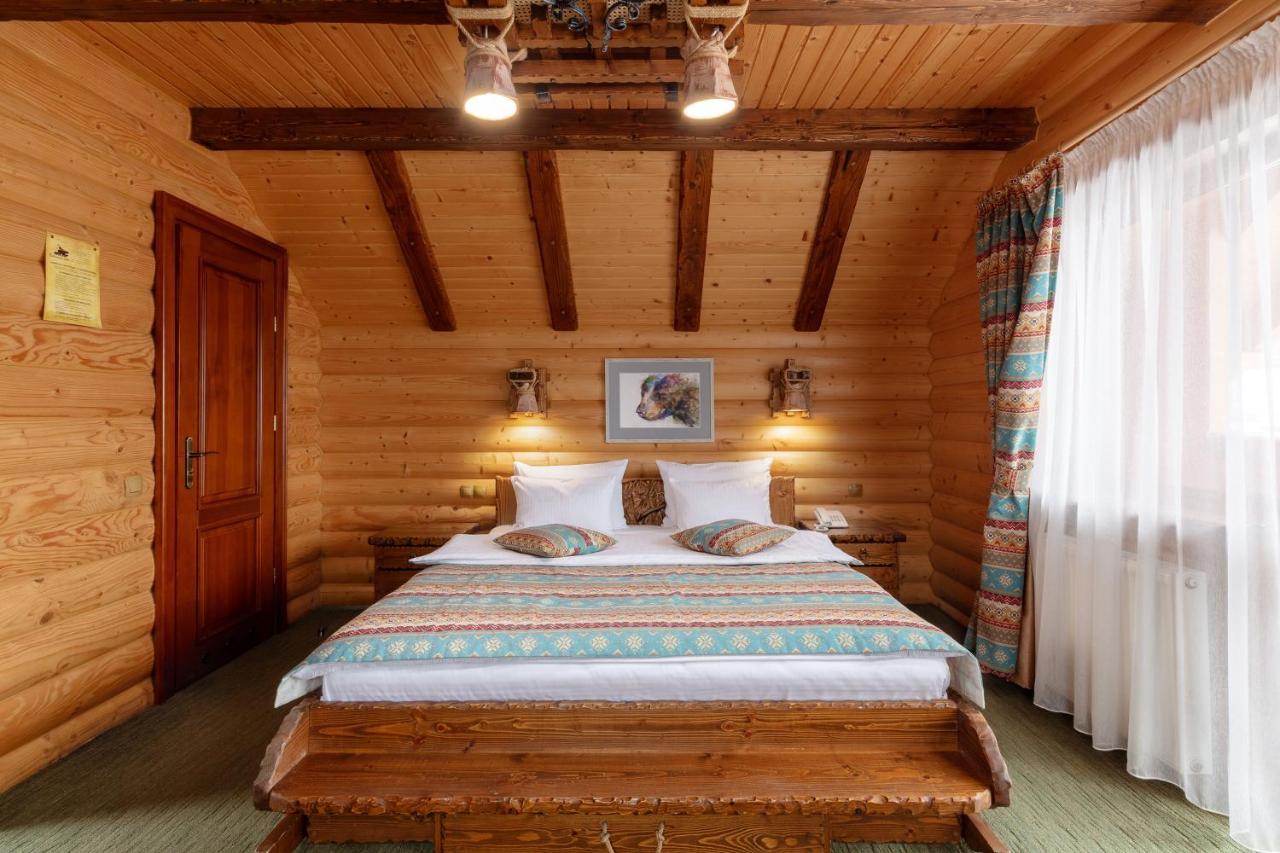 Курортный комплекс ведмежа гора Family Resort&spa Яремча