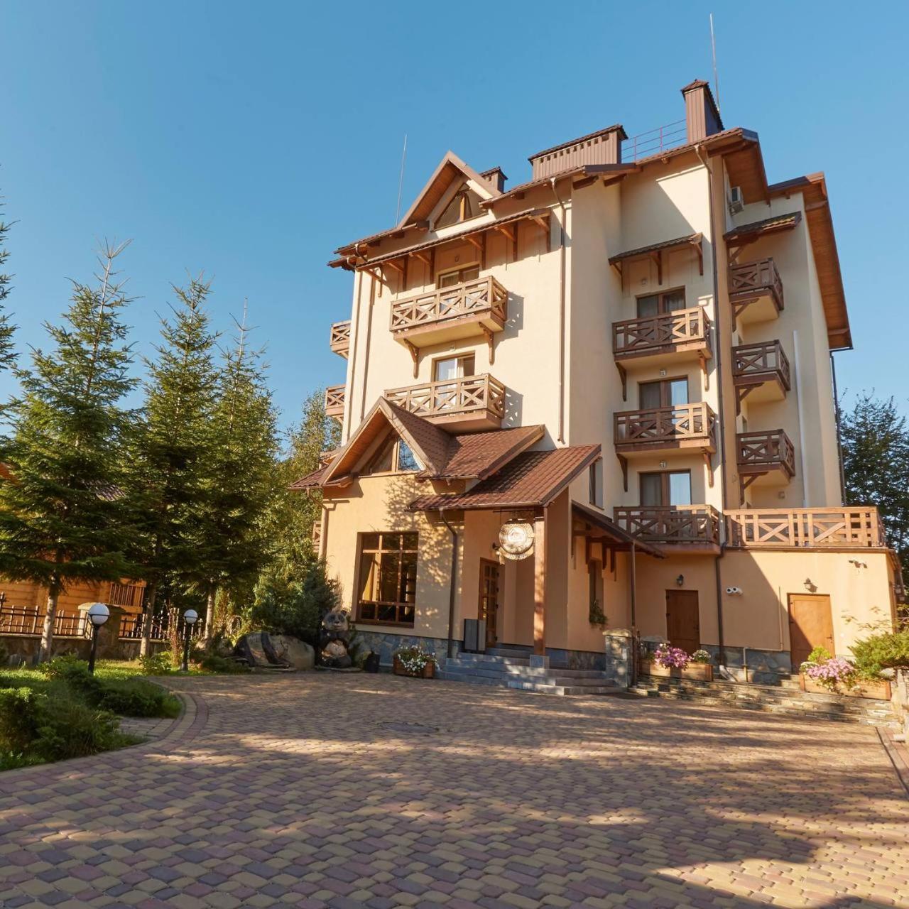 ведмежа гора Family Resort&spa Курортный комплекс Яремча