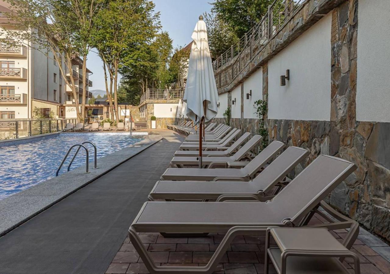 Курортный комплекс ведмежа гора Family Resort&spa Яремча